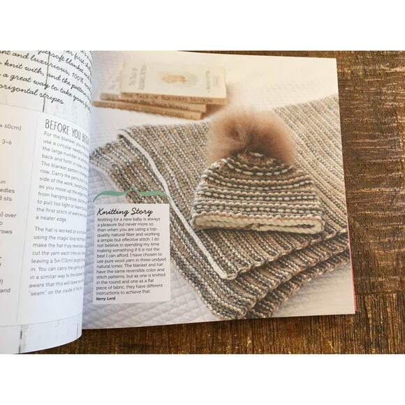 Mollie Makes Knitting Hardcover Knit Pattern Book Scaves Gifts Cushions Toys - Picture 2 of 10